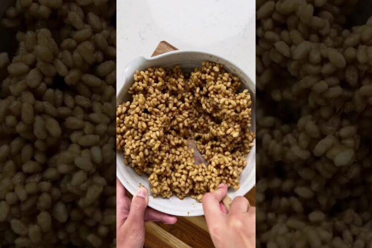 healthy rice krispie treats✨