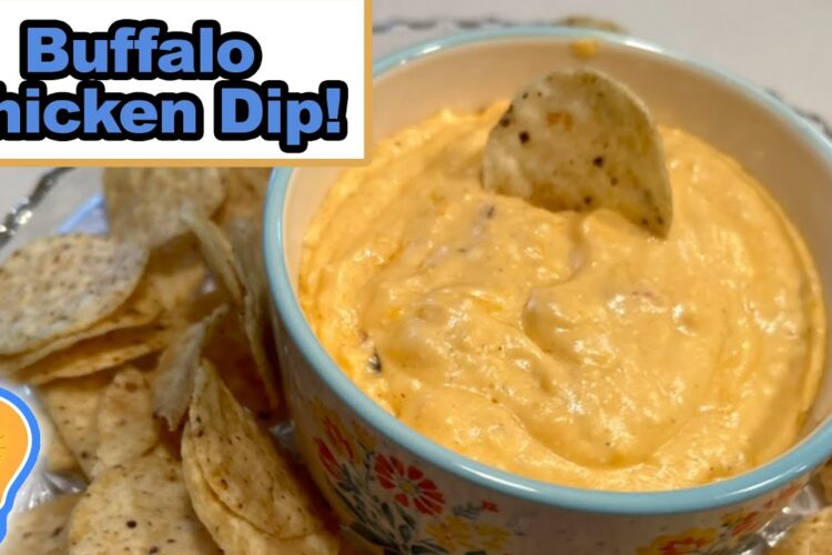 Easy Buffalo Chicken Dip Slow Cooker Recipe!
