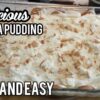 #shorts Delicious Easy Banana Pudding *QUICK*