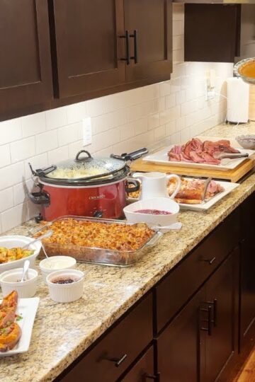 Pulling Together a Thanksgiving Dinner to Remember 2024!