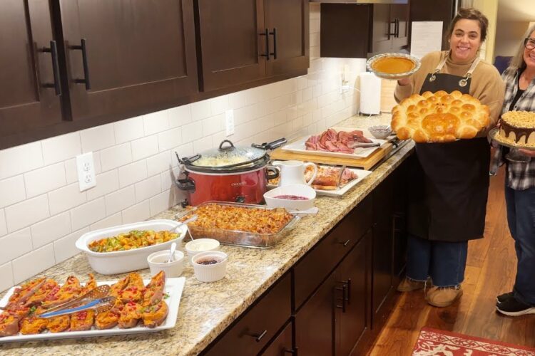 Pulling Together a Thanksgiving Dinner to Remember 2024!