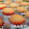 Coconut Macaroons made with Desicated  Coconut Recipe