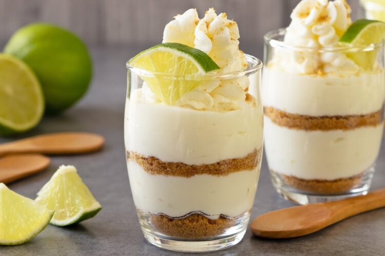 Key Lime Pie Shots | No-Bake Dessert