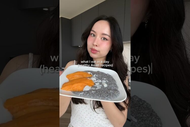 What I eat in a day (healthy asian recipes) #food #easyrecipe