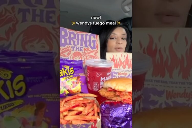 Wendys new takis fuego meal 🔥