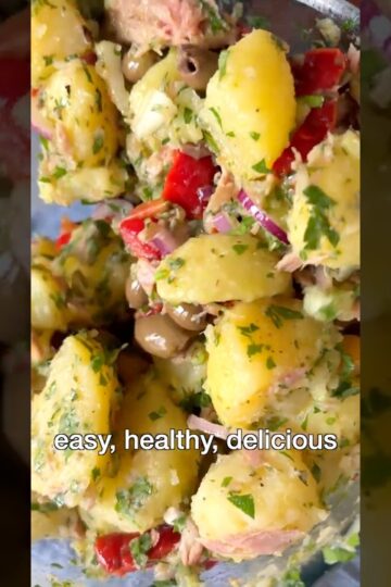 Italian Potato Salad (no mayo)