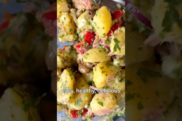 Italian Potato Salad (no mayo)