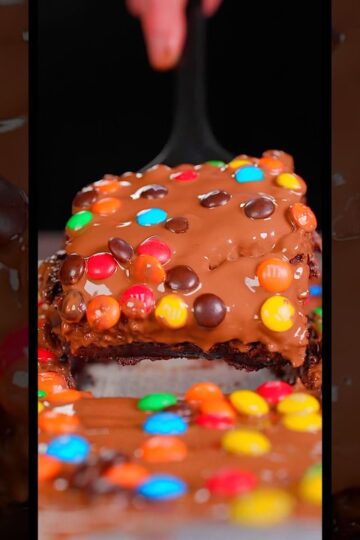 Fudgy Chocolate Brownies using ​⁠@SweetLorens 🍫 #sweetlorenspartner
