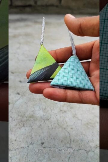 New Type Diwali Crackers Testing #shorts Video