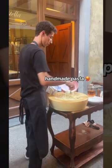 BEST pasta in Florence, Italy 📍