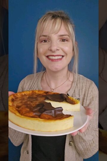 🥧Recette: Flan Pâtissier sans pâte. #food #flan #recettefacile #gâteau #cuisine