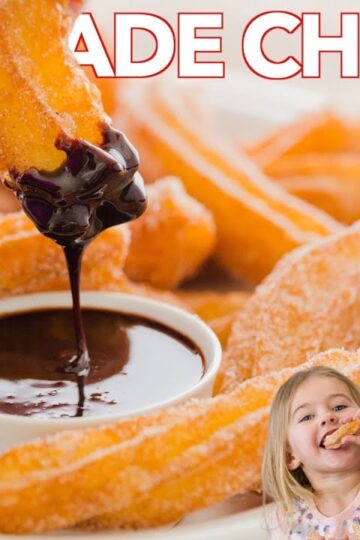 How To Make Easy Homemade Churros | Churros Recipe