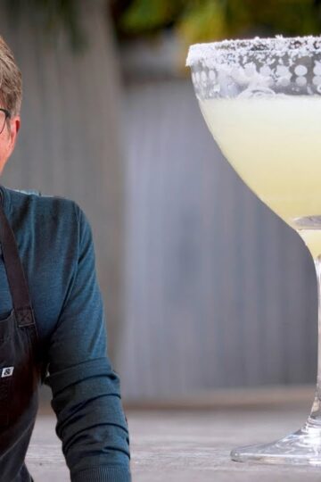 (Actually) Great Batched Margaritas for a Crowd