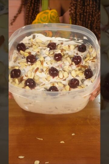 Ambrosia might be the easiest #dessert you’ll ever make! #shorts #recipe