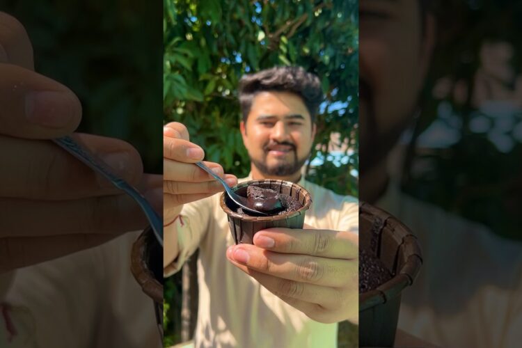 Choco lava cake without oven without egg and melt easily