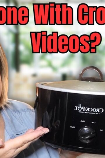 The ONLY CROCKPOT RECIPES You'll Ever Need! Will This Be Your Last Slow Cooker Video?