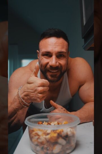 Chicken Mealprep Hack that WILL save you time 🤝