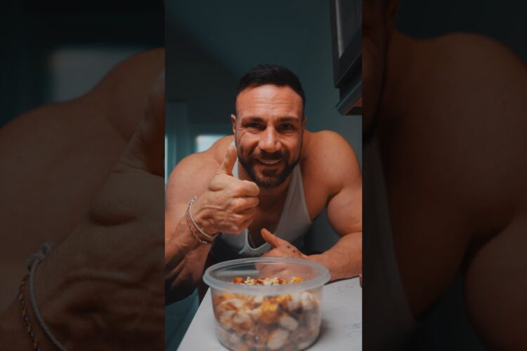 Chicken Mealprep Hack that WILL save you time 🤝