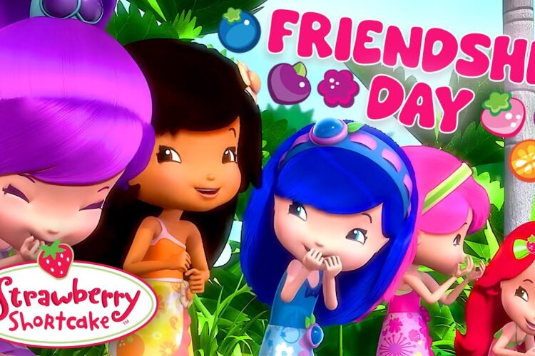 Sweetest Friend Moments 💖 International Friendship Day 💖 Strawberry Shortcake 💖 Full Episodes