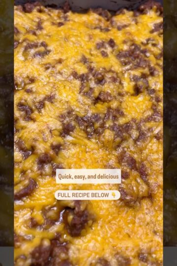 Quick & Easy Dinner Idea