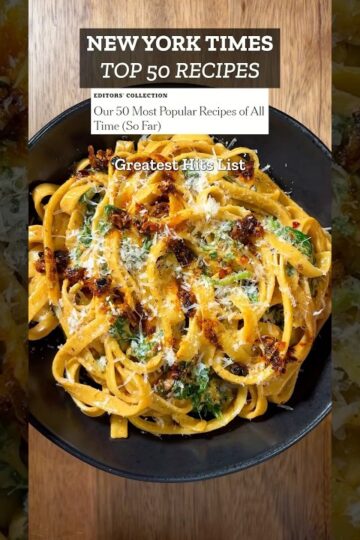 Trying Every Recipe on the NYT Top 50 List | Chili Crisp Fettuccine Alfredo by Genevieve Ko (#46)