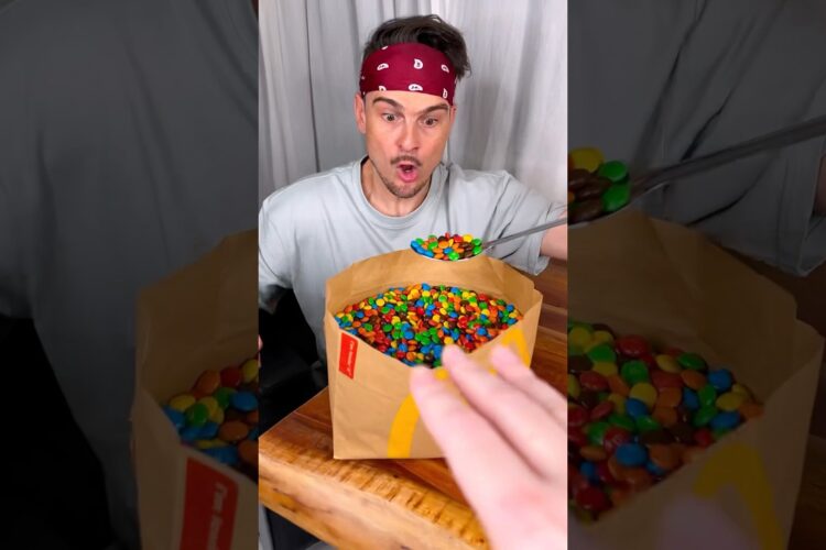 How to make the best CHOCOLATE CANDY CAKE for your friend?😅❤️🍰| CHEFKOUDY