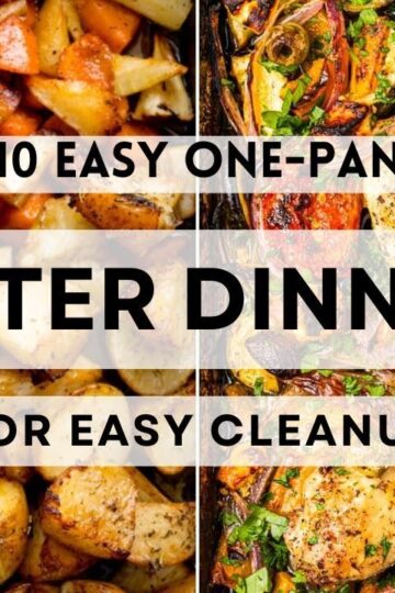 10 Easy One-Pan Easter Dinners for Easy Cleanup          #sharpaspirant