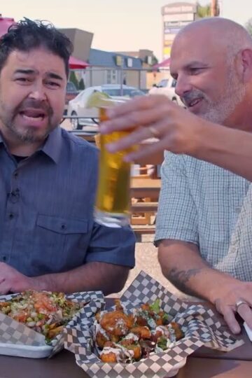 Loaded Fries at Rooted Kitchen Food Truck | Burlington, WA | Washington Grown