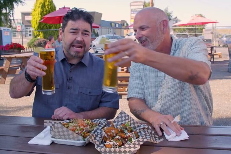 Loaded Fries at Rooted Kitchen Food Truck | Burlington, WA | Washington Grown