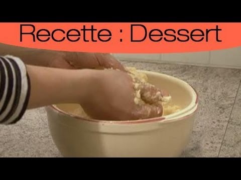 Pâtisserie : Faire une pâte à crumble