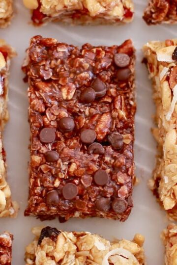 No-Bake Granola Bars (Back to School Recipe) Gemma's Bigger Bolder Baking Ep 139