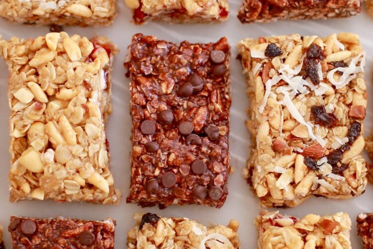No-Bake Granola Bars (Back to School Recipe) Gemma's Bigger Bolder Baking Ep 139