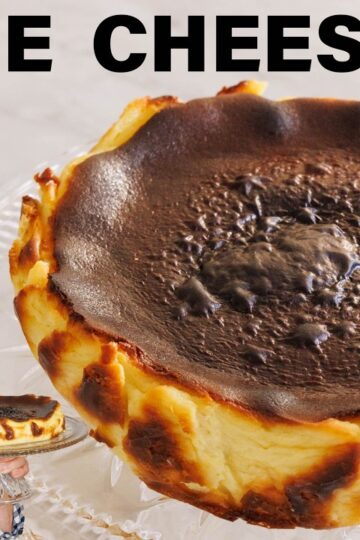 The Best Basque Cheesecake Recipe
