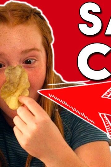 British Crisps (potato chips) Challenge - Americans won't like these!