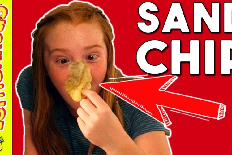 British Crisps (potato chips) Challenge - Americans won't like these!