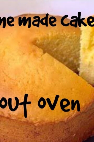 2 Eggs cake recipe without oven #cakedecorating  #cakerecipe #cakes  #athome #new #viral