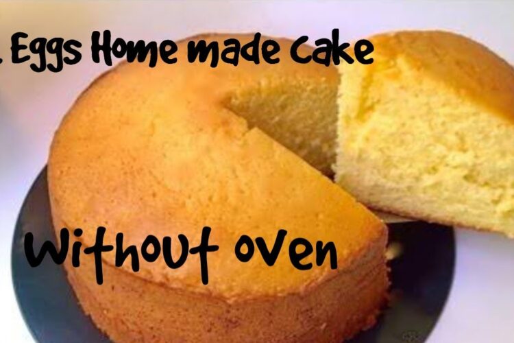2 Eggs cake recipe without oven #cakedecorating  #cakerecipe #cakes  #athome #new #viral