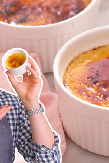 Easy and Amazing Creme Brulee Recipe | Preppy Kitchen