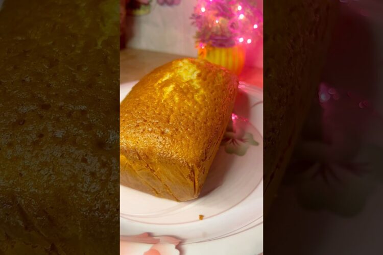 Perfect Tea cake without oven , beater and butter  #teacake #follow