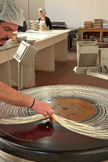 ORIGINAL ISTANBUL BAKLAVA | The Process of Making the LEGENDARY Turkish Baklava