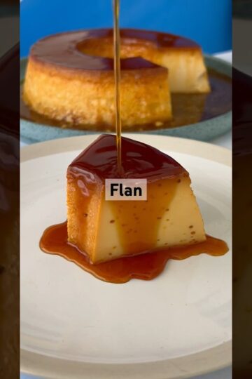 FLAN sin HORNO y con pocos ingredientes 🍮 no vas a creer lo delicioso que es ✨