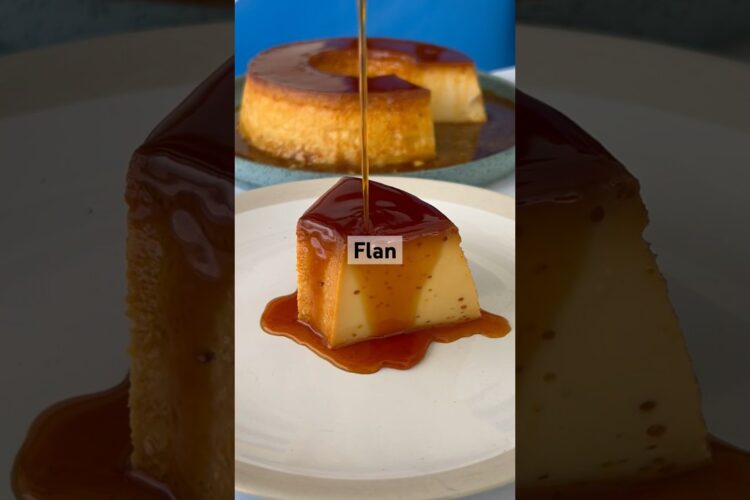 FLAN sin HORNO y con pocos ingredientes 🍮 no vas a creer lo delicioso que es ✨