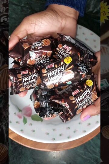 Happy Happy Biscuit Cake Recipe | Tasty & Easy 😋😋 #shorts