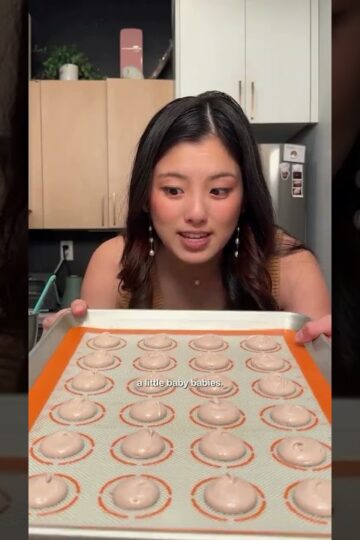 how to make chocolate macarons