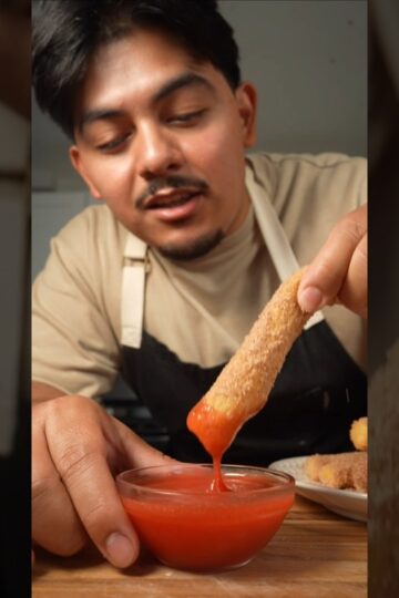 NON explosive churros  #cookingtips