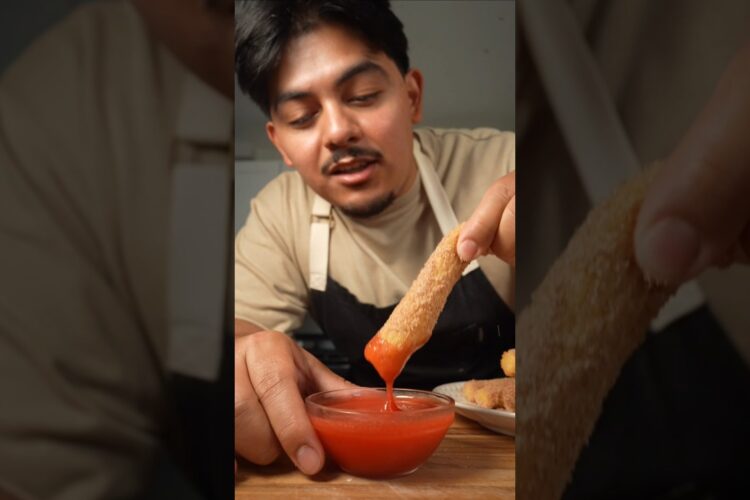 NON explosive churros  #cookingtips