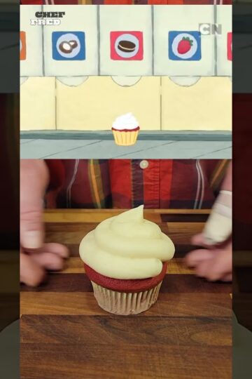 Paw-sitively Delicious Cupcakes Bear-ing It All!🤤 #shorts #webarebears #cupcakes #dessert