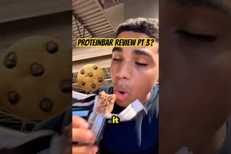 Protein bar review pt3 | Barebell protein bars | #ytshorts #youtubeshorts #shorts