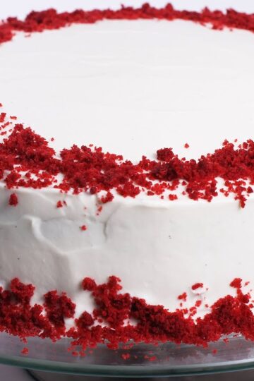 Red Velvet Cake Recipe