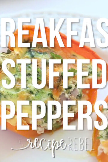 Breakfast Stuffed Peppers Recipe